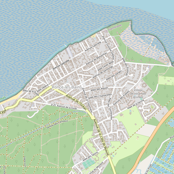 Plan de Ronce-les-Bains Thumbnail