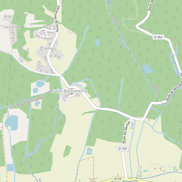 Plan de Saint-Barthélemy (Landes) Thumbnail