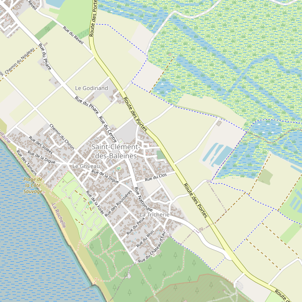 Carte des hotels à Saint-Clément-des-Baleines Thumbnail