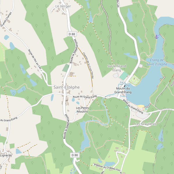 Carte des hotels à Saint-Estèphe (Dordogne) Thumbnail