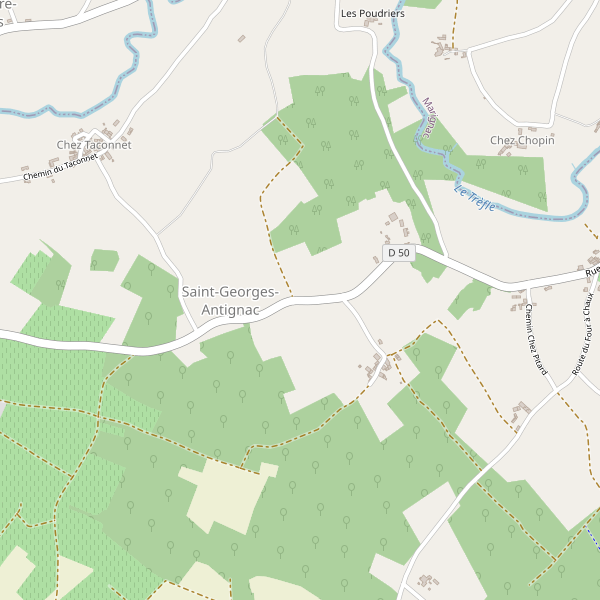 Plan de Saint-Georges-Antignac Thumbnail