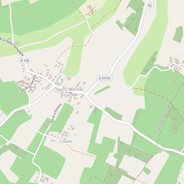 Carte des bijouteries à Saint-Martial-sur-Né Thumbnail