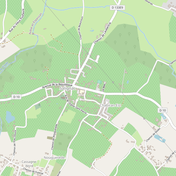 Plan de Salignac (Gironde) Thumbnail