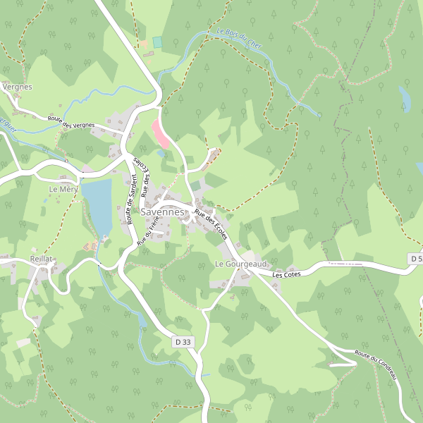 Plan de Savennes (Creuse) Thumbnail