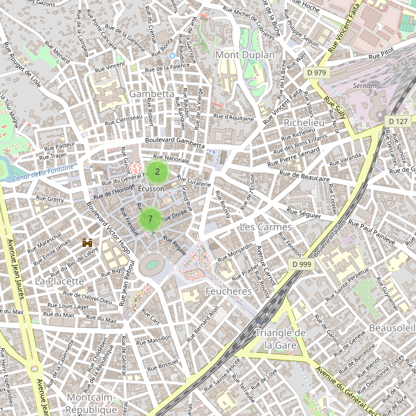 Carte des chaussures à Nîmes Thumbnail