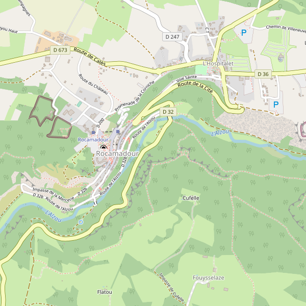 Carte des chaussures à Rocamadour Thumbnail