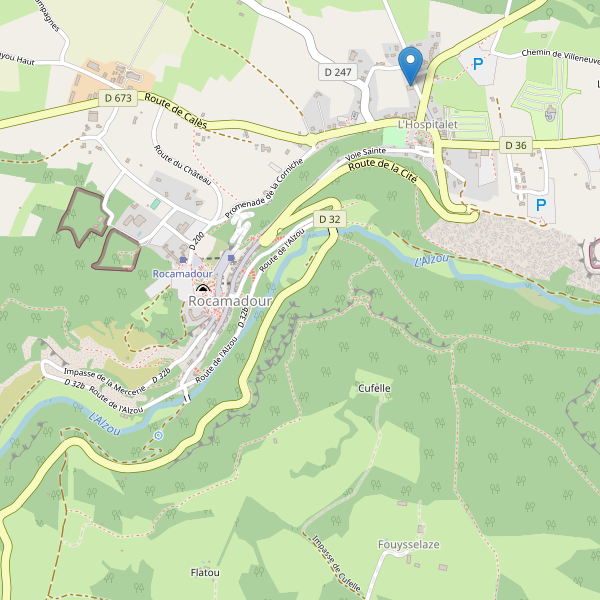 Carte des ecoles à Rocamadour Thumbnail