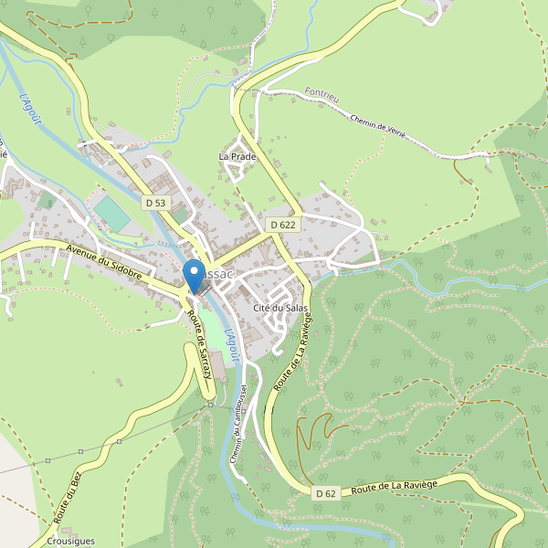 Carte des parkings à Brassac (Tarn) Thumbnail