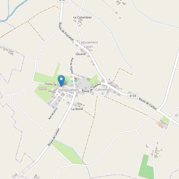 Carte des parkings à Jonquières (Tarn) Thumbnail