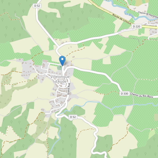 Carte des parkings à Villelongue-d'Aude Thumbnail