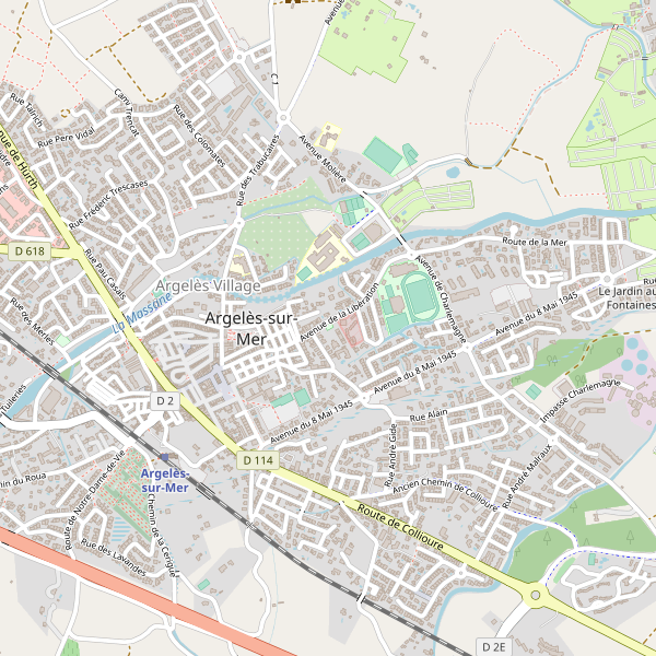 Carte des taxi à Argelès-sur-Mer Thumbnail