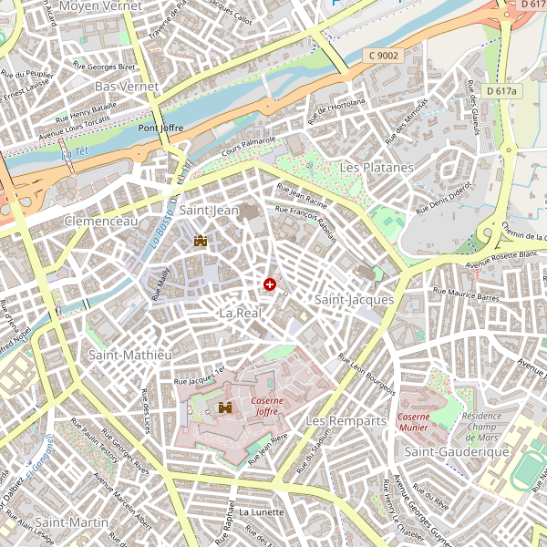 Carte des taxi à Perpignan Thumbnail