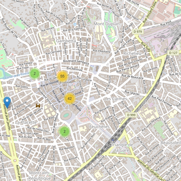 Carte des vetements à Nîmes Thumbnail