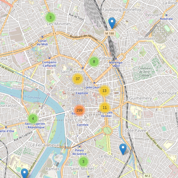 Carte des vetements à Toulouse Thumbnail