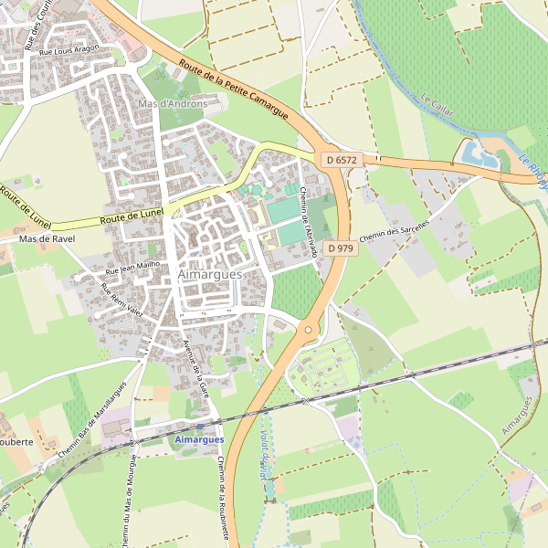 Carte des hotels à Aimargues Thumbnail