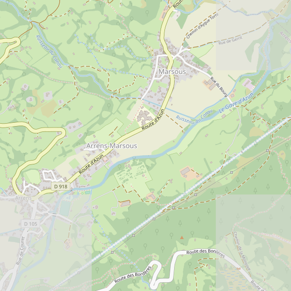 Carte des musees à Arrens-Marsous Thumbnail