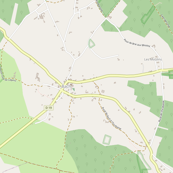 Carte des vetements à Bach Thumbnail