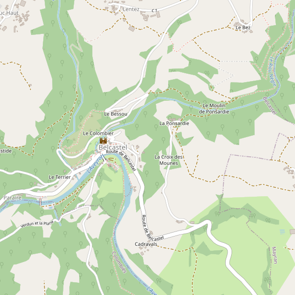 Plan de Belcastel (Aveyron) Thumbnail