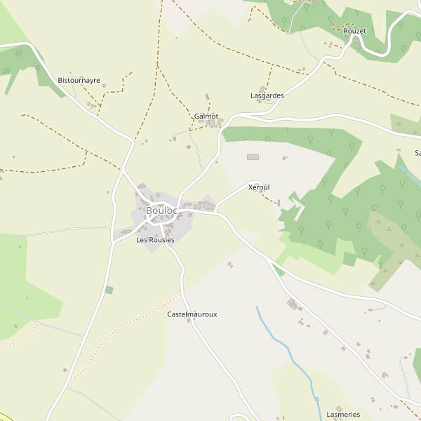 Carte des hotels à Bouloc (Tarn-et-Garonne) Thumbnail
