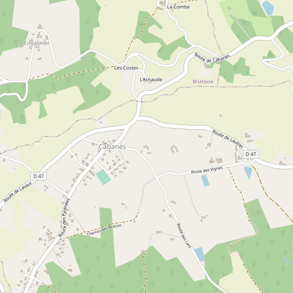 Carte des journaux à Cabanès (Tarn) Thumbnail