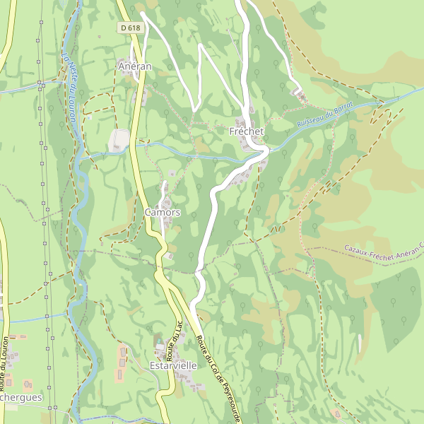 Carte des hotels à Camors (Hautes-Pyrénées) Thumbnail