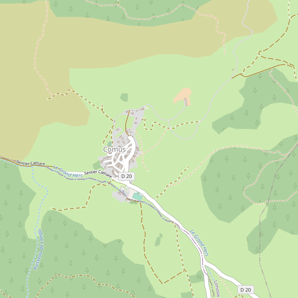 Carte des theatres à Comus Thumbnail