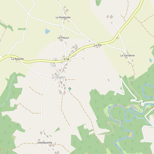 Carte des fleuristes à Crespin (Aveyron) Thumbnail