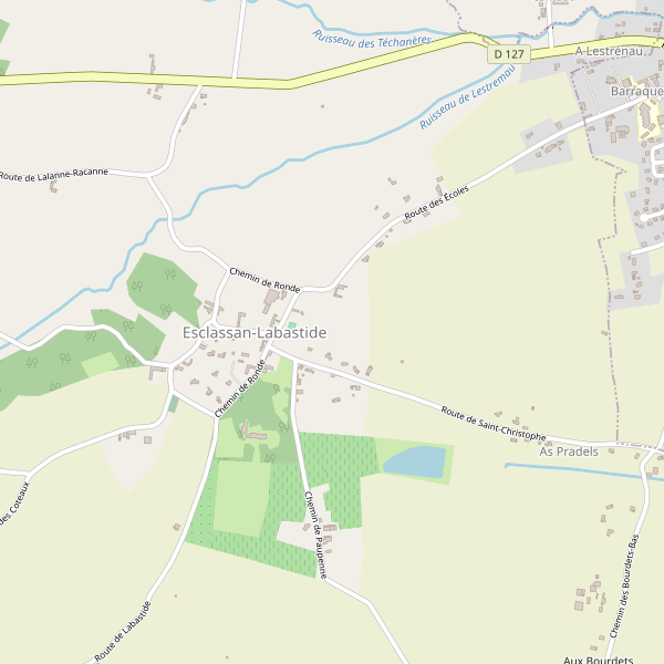 Carte des jouets à Esclassan-Labastide Thumbnail