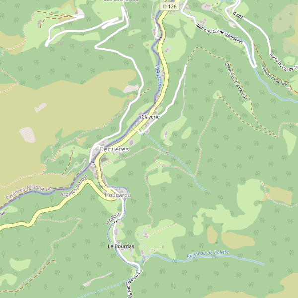 Plan de Ferrières (Hautes-Pyrénées) Thumbnail