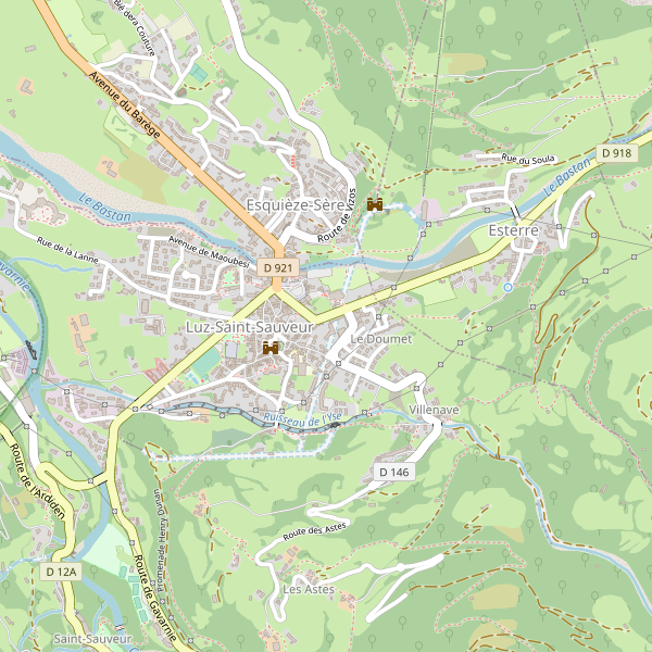 Plan de Luz-Saint-Sauveur Thumbnail