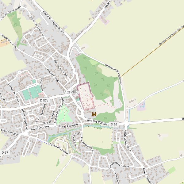 Carte des hotels à Merville (Haute-Garonne) Thumbnail