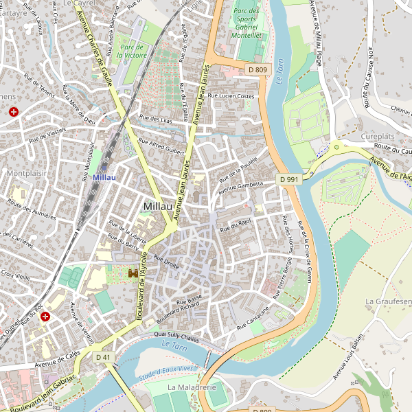 Carte des chaussures à Millau Thumbnail
