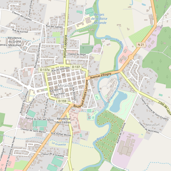 Carte des chaussures à Mirande Thumbnail