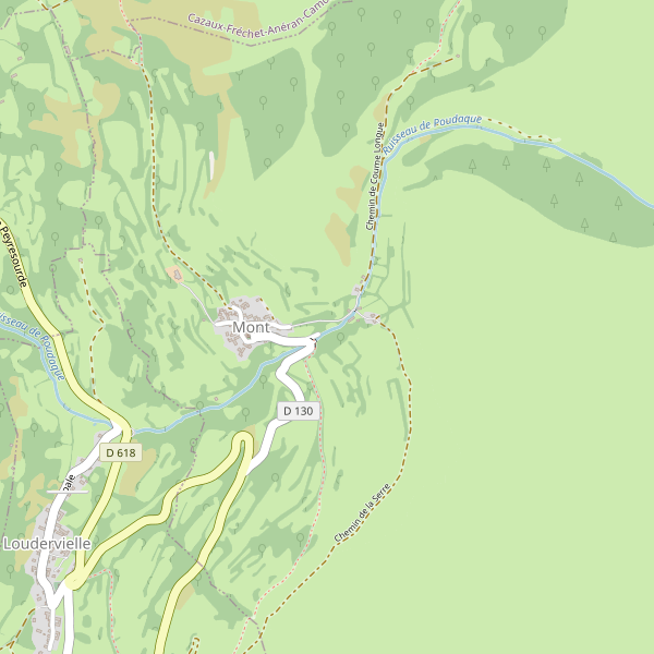 Carte des restaurants à Mont (Hautes-Pyrénées) Thumbnail