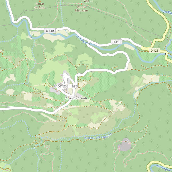 Plan de Montgaillard (Aude) Thumbnail