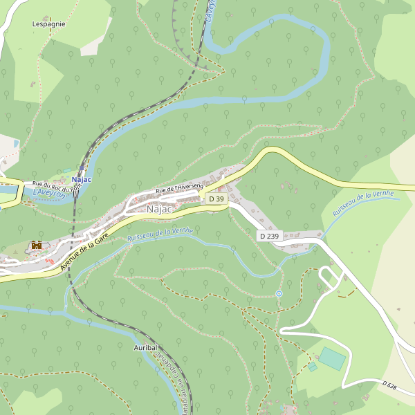 Plan de Najac Thumbnail