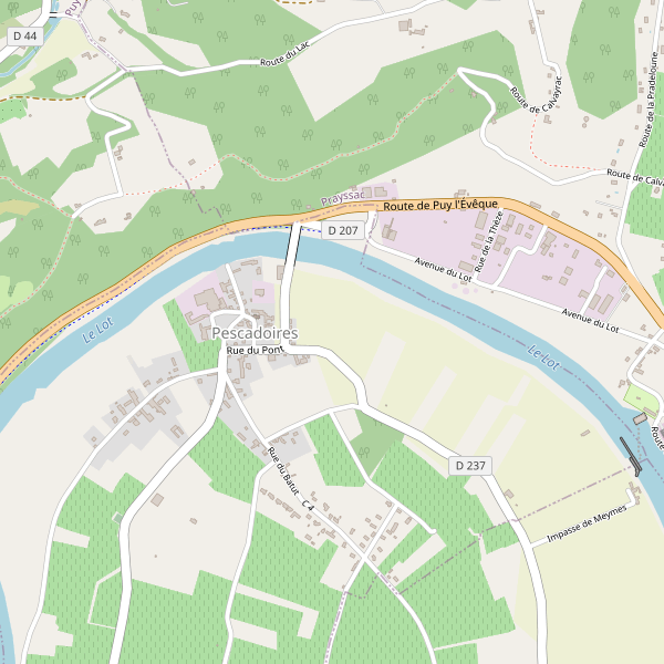 Carte des musees à Pescadoires Thumbnail