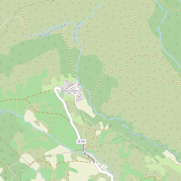 Plan de Peyrolles (Aude) Thumbnail
