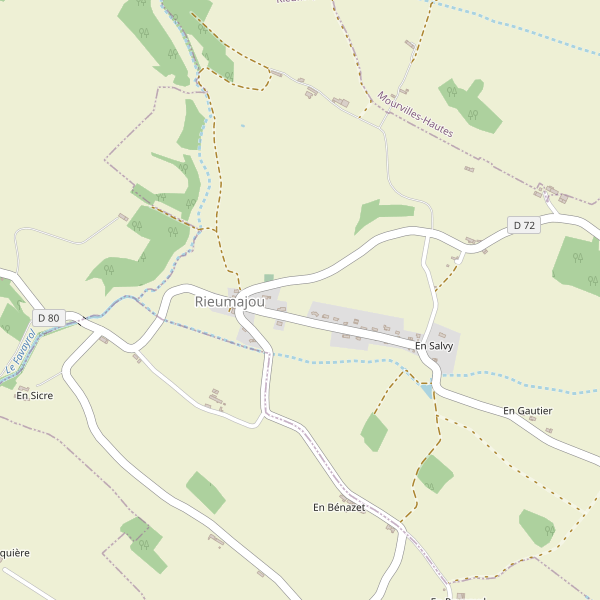 Plan de Rieumajou Thumbnail
