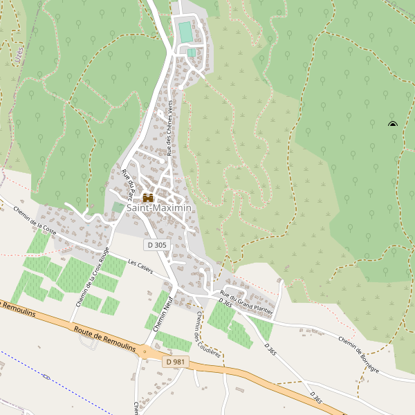 Plan de Saint-Maximin (Gard) Thumbnail