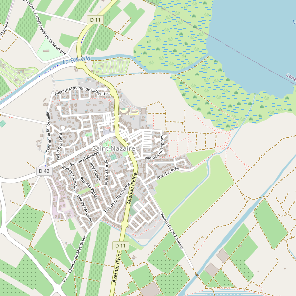 Carte des chaussures à Saint-Nazaire (Pyrénées-Orientales) Thumbnail