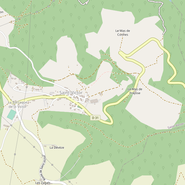 Plan de Saint-Victor (Aveyron) Thumbnail