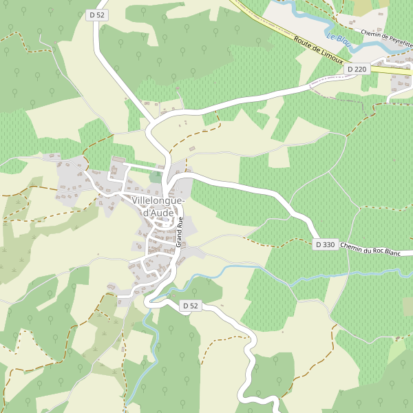 Carte des location-voiture à Villelongue-d'Aude Thumbnail