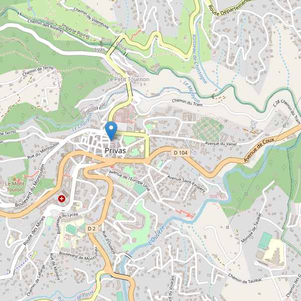 Carte des bibliotheques à Privas Thumbnail