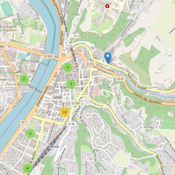 Carte des cafe à Vienne Thumbnail