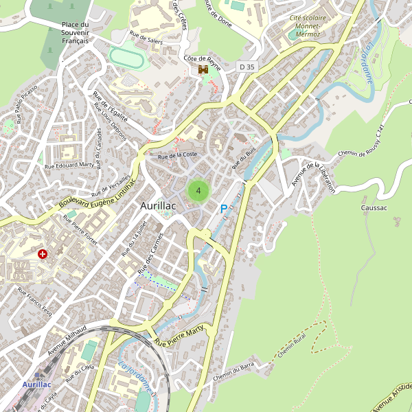 Carte des chaussures à Aurillac Thumbnail