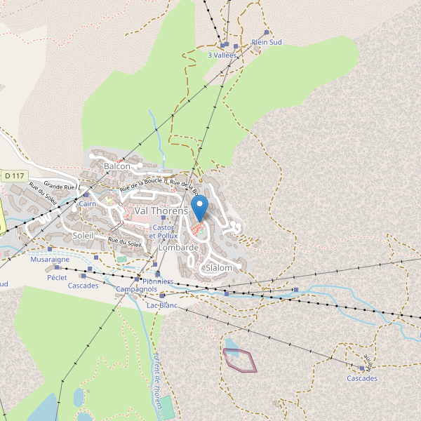 Carte des pharmacies à Val Thorens Thumbnail