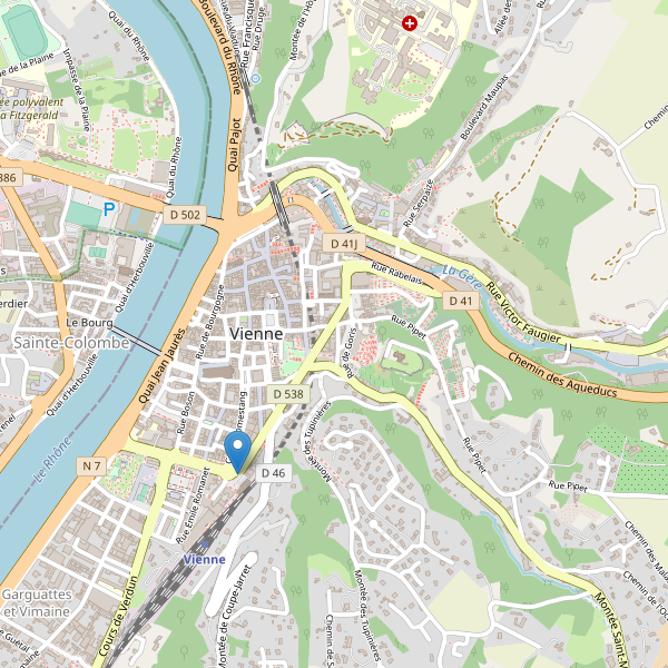 Carte des taxi à Vienne Thumbnail