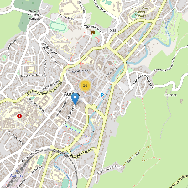 Carte des vetements à Aurillac Thumbnail