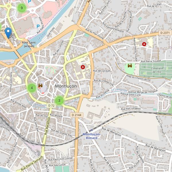 Carte des vetements à Montluçon Thumbnail